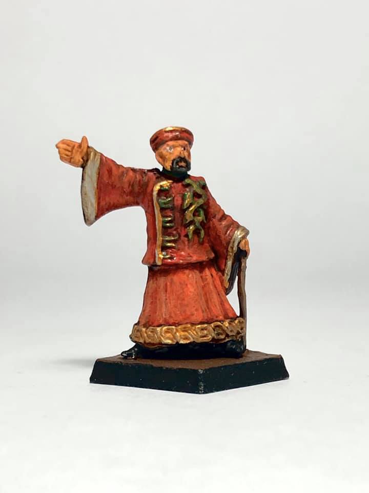 PAINTING GUIDE: Li H’sen Chang... - Doctor Who Miniatures | Facebook