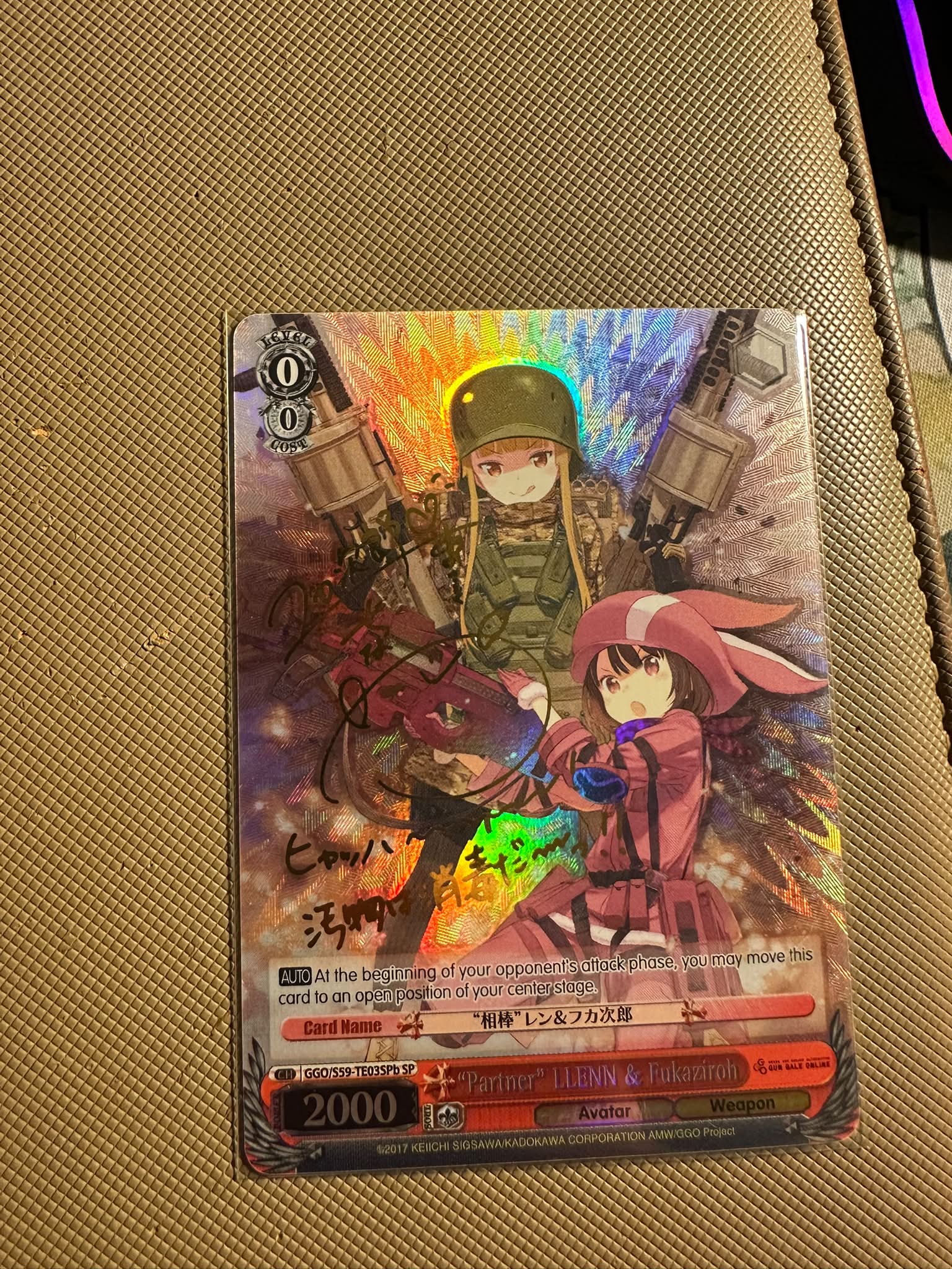 weiss schwarz serial rare cards Premium Booster Box: BanG Dream! 10th Anniversary! stamped card Weiss Schwarz: Singles - Cardcaptor