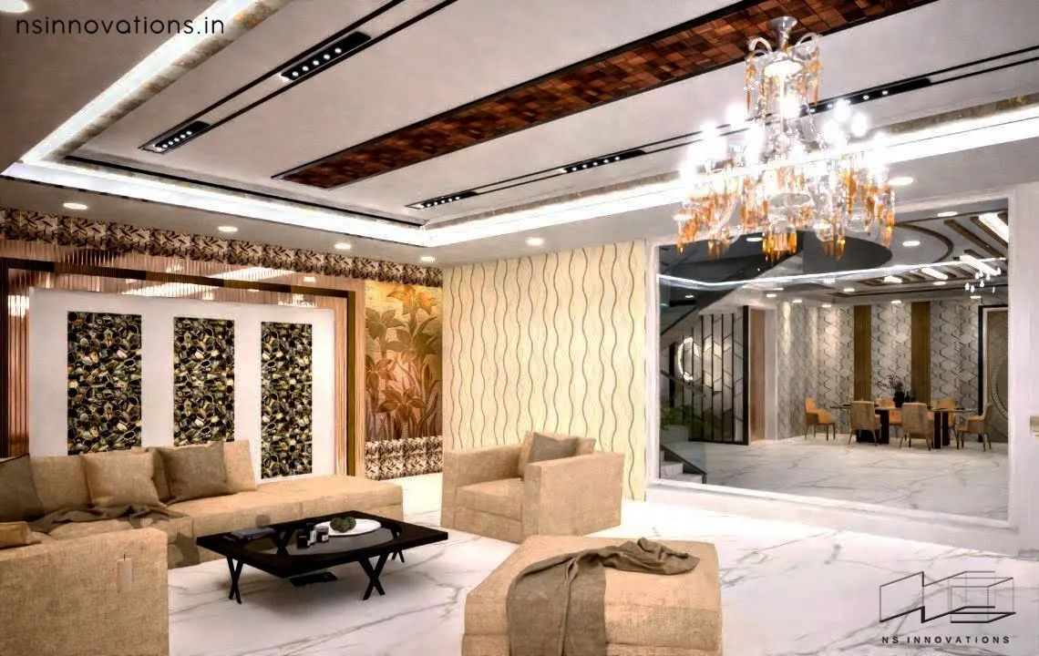 NS Innovations - 3d Visualisation for a luxurious living space design ...