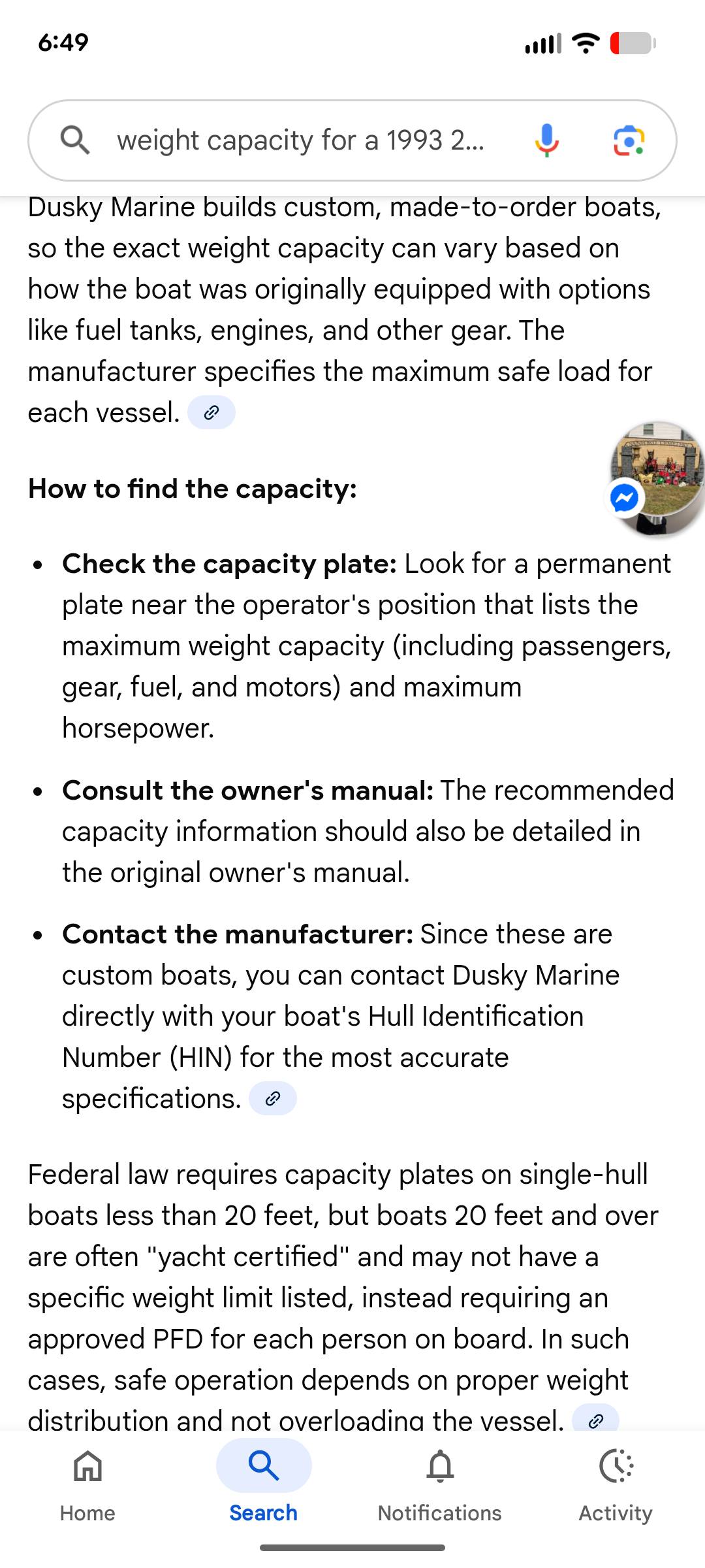 We have a 1993 23ft center console and are trying to figure out