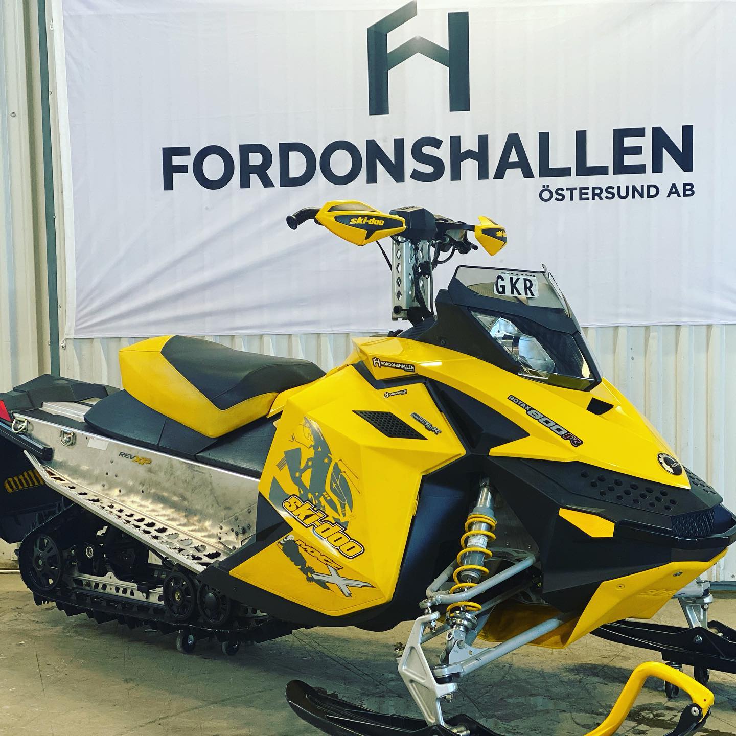 Fordonshallen - Nyinkommen Ski-doo MXZ 800 XP -08 ✔️694Mil 