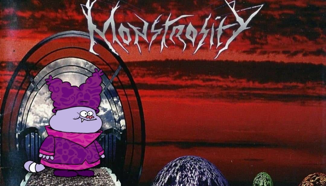 Chowder From Chowder Invading Metal Album Covers