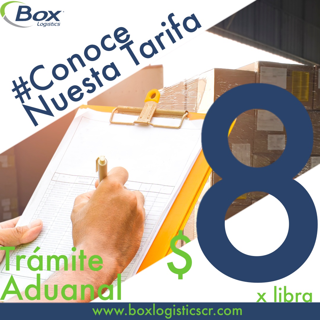 Box Logistics - #ConoceNuestraTarifa 💰🛃 Nuestra tarifa de...