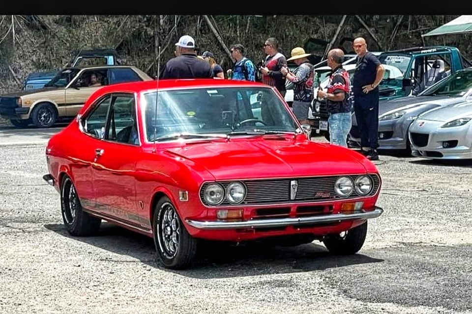MAZDA RX-2 – First introduced in 1970, Mazda RX-2 is a variant of