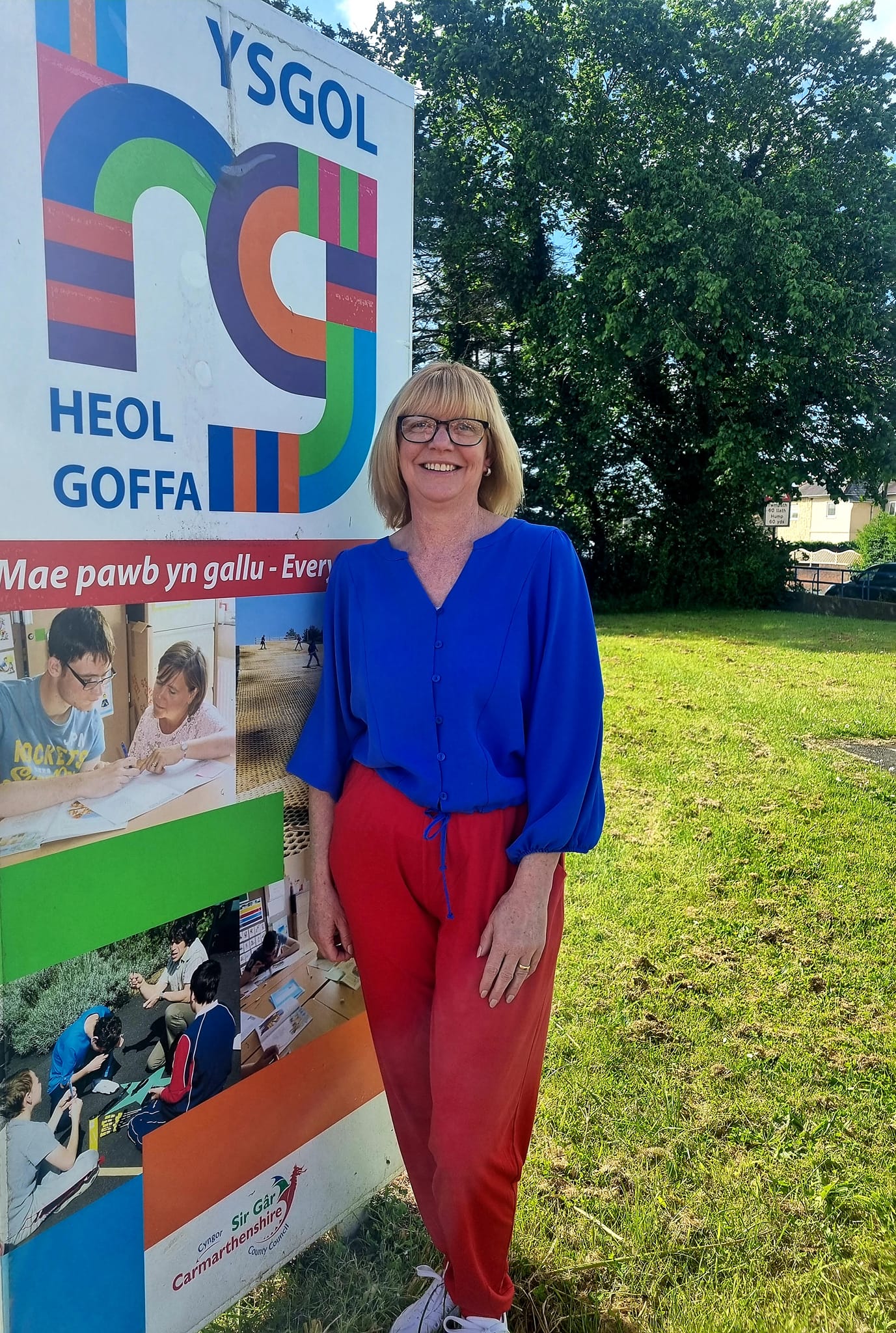 The governors and staff of... - Ysgol Heol Goffa, Llanelli | Facebook