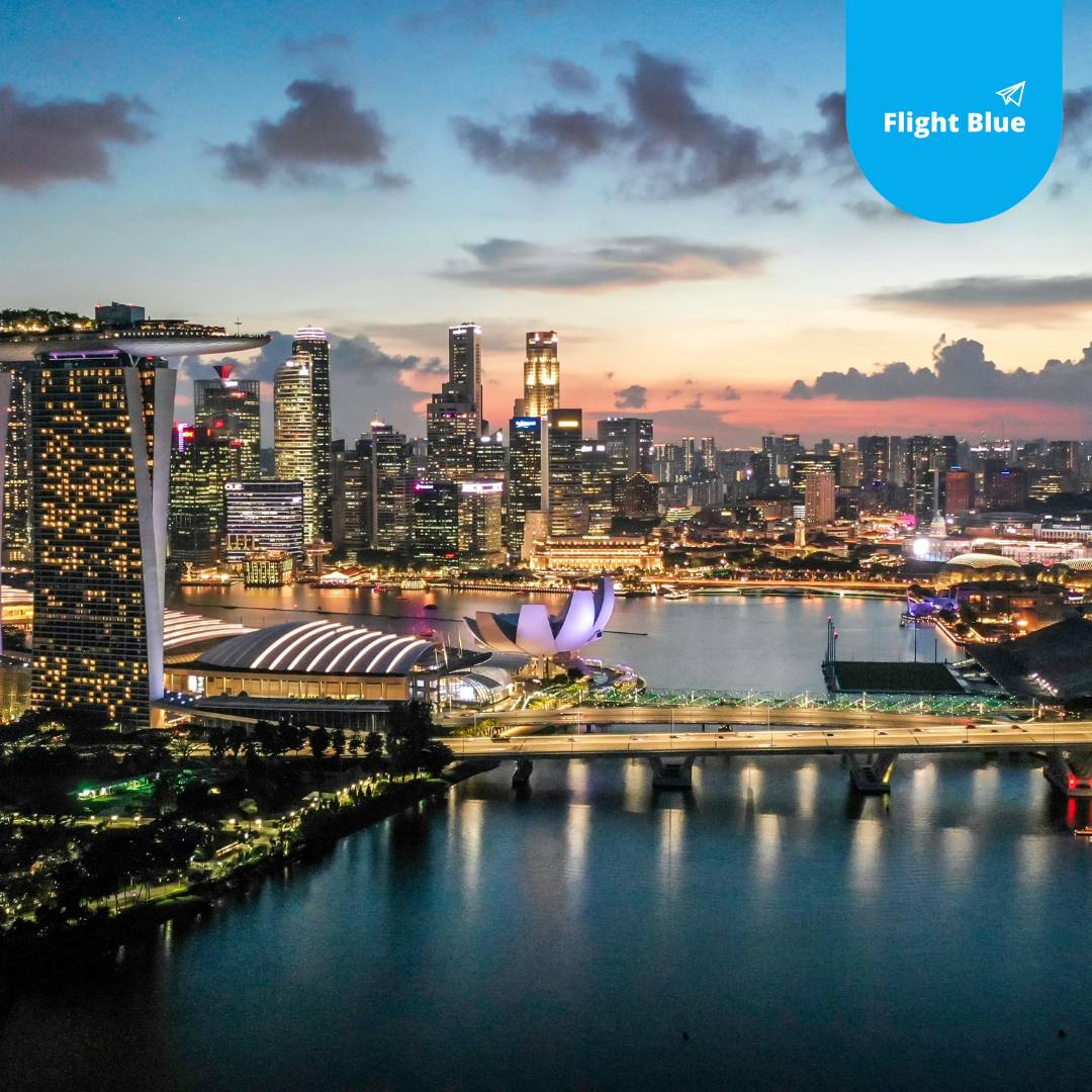 Flight Blue AU - ¿Sabías que #singapore es una de las...