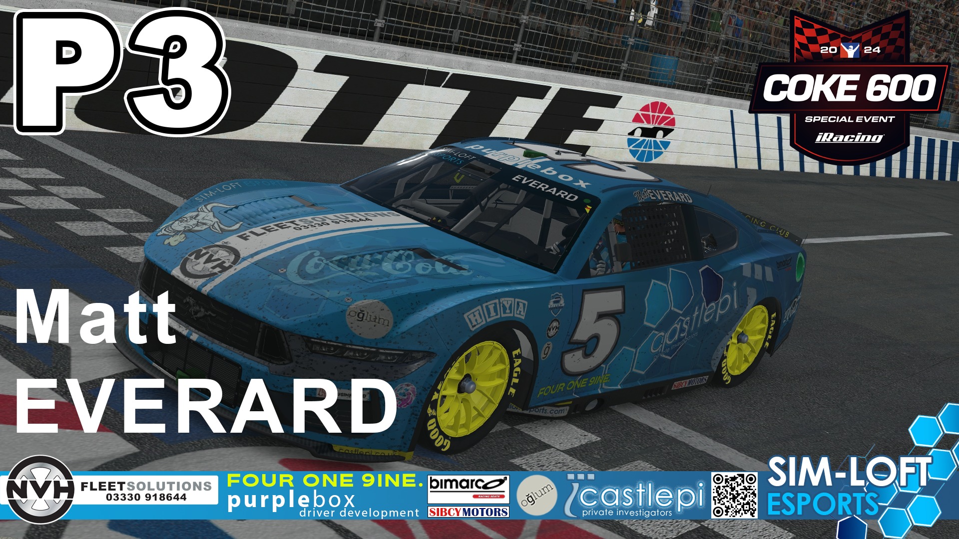 Sim-Loft - FOR IMMEDIATE RELEASE 𝗦𝗜𝗠-𝗟𝗢𝗙𝗧 𝗘𝘀𝗽𝗼𝗿𝘁𝘀 𝗗𝗿𝗶𝘃𝗲𝗿 𝗠𝗮𝘁𝘁 