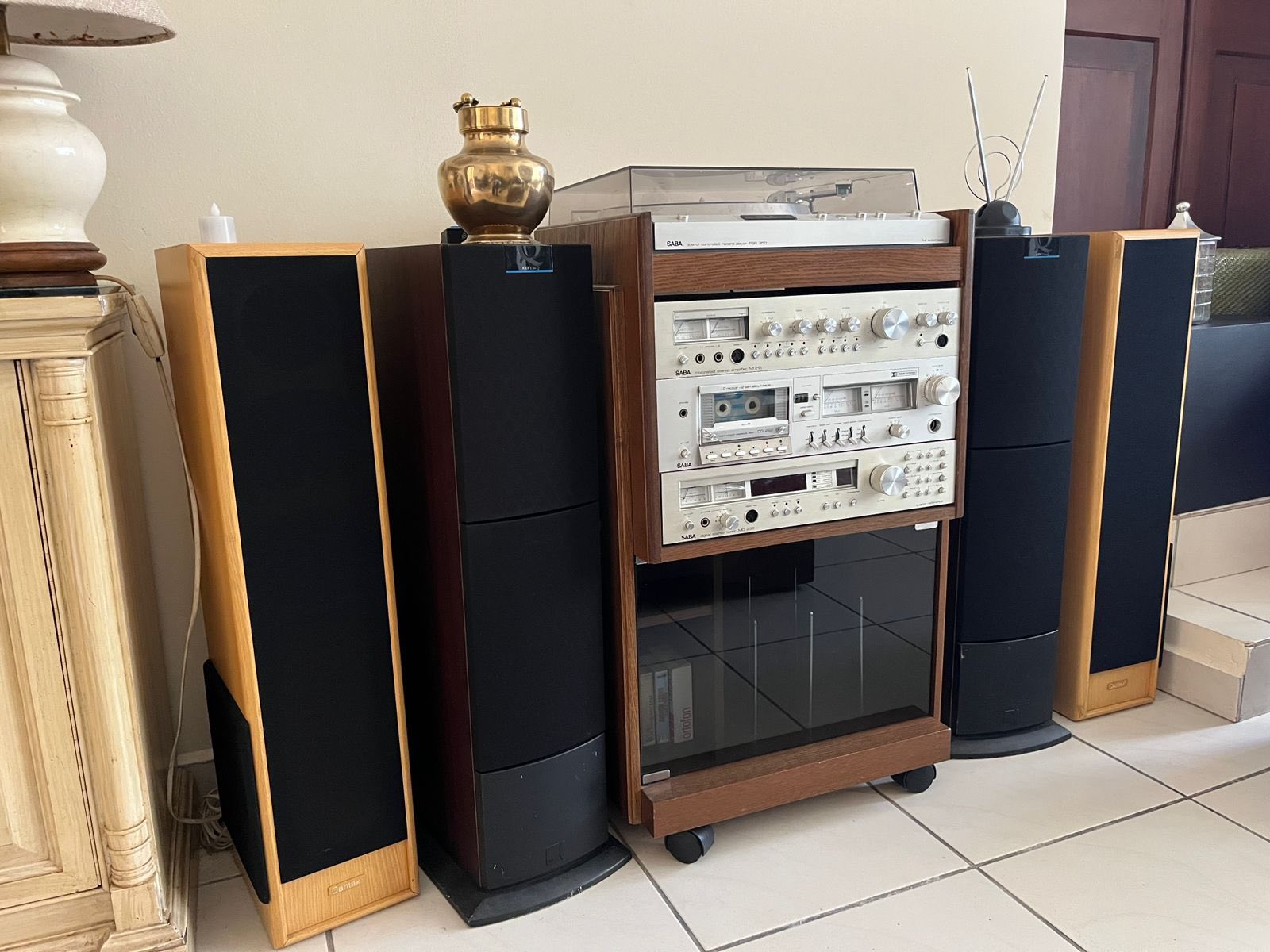 Hitachi Lo-D HMA 3700 and HCA 4500 Vintage Hi-Fi System for sale