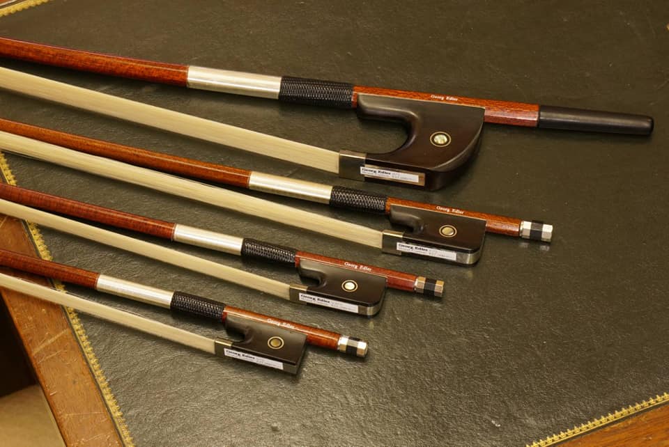 新製品のご紹介～ 【GEORG EDLER CARBON BOW～Wood grain】 大好評の