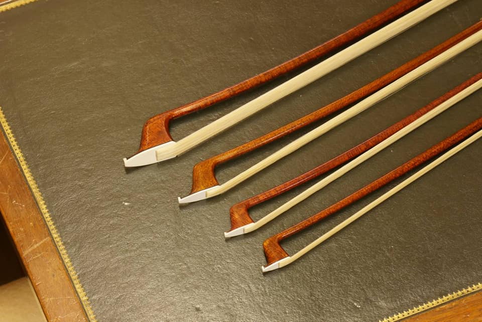 新製品のご紹介～ 【GEORG EDLER CARBON BOW～Wood grain】 大好評の