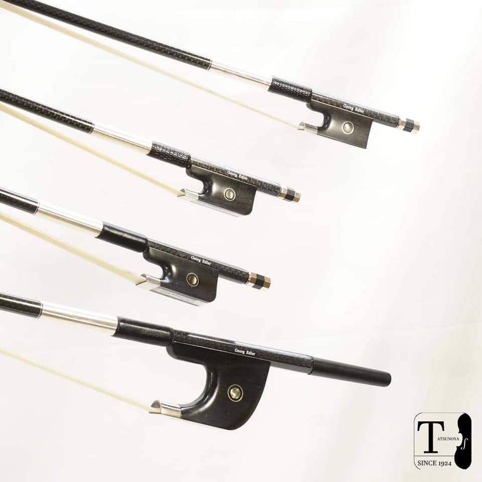 新製品のご紹介～ 【GEORG EDLER CARBON BOW～Wood grain】 大好評の