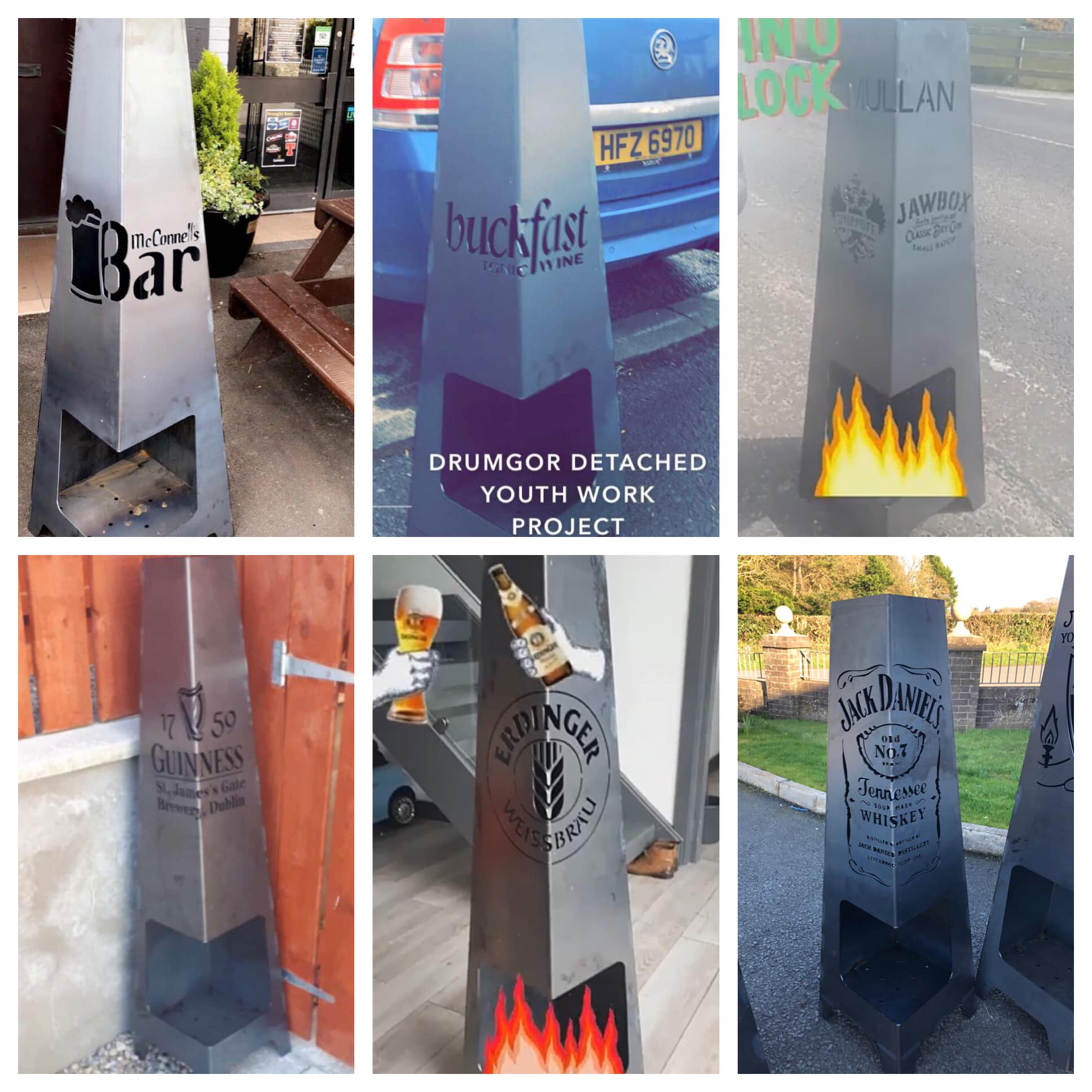 Fire pits local