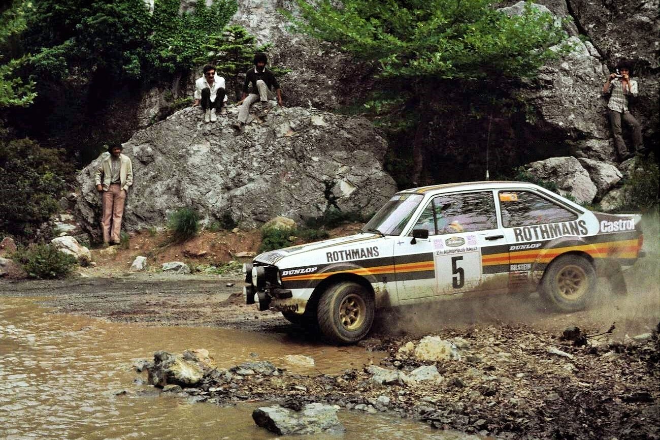 Rally Legends (Official) | Acropolis Rally 1980 | Facebook
