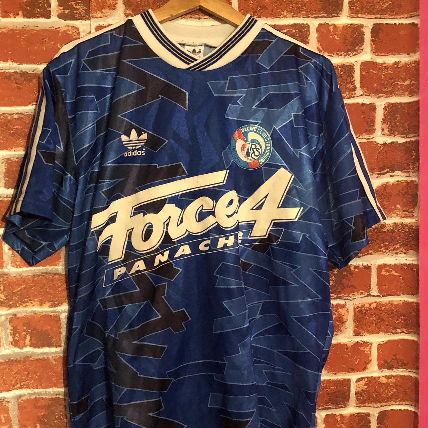 Maillot Luxembourg 1993 Numéro 16 - Adidas - Taille XL - Rare