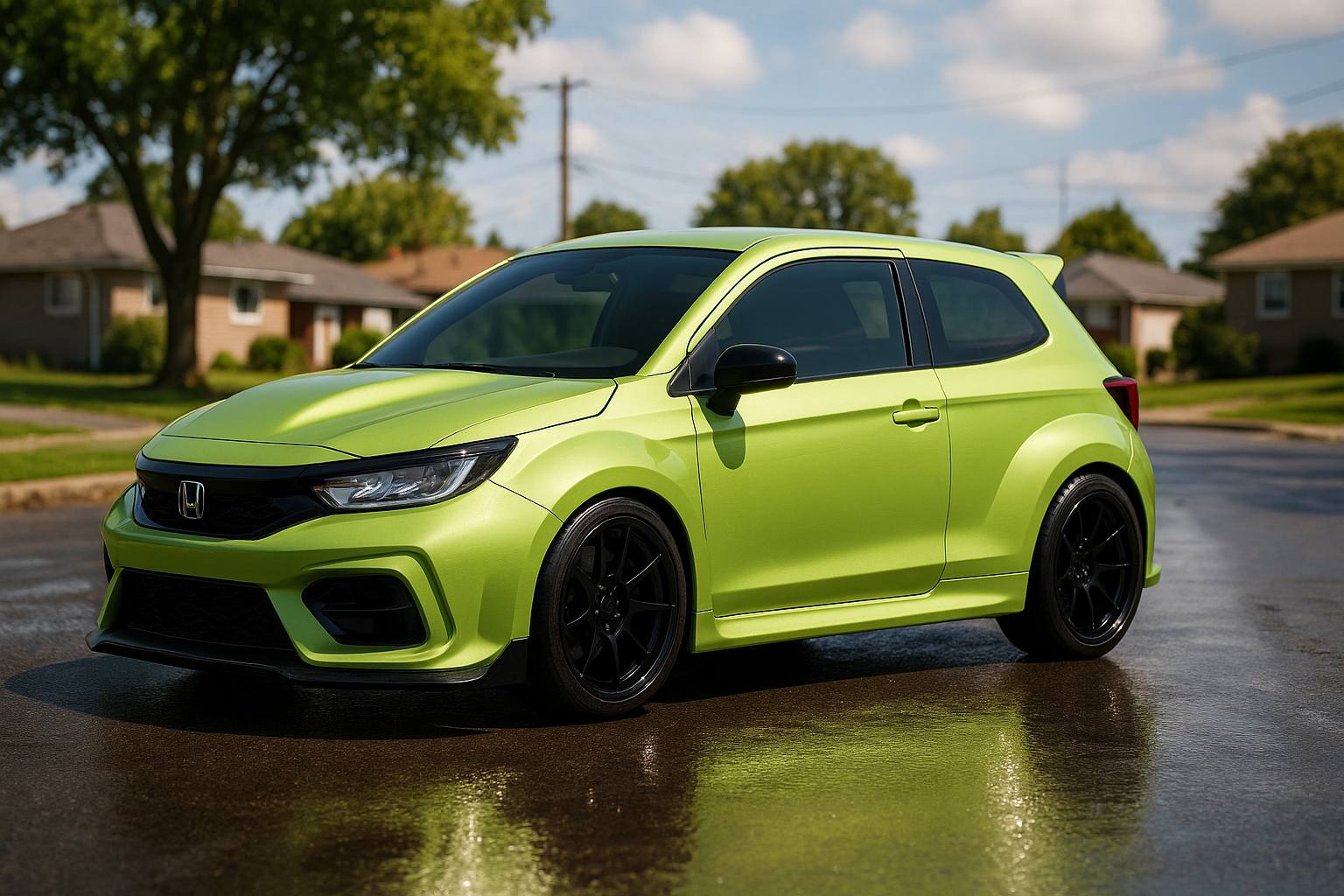 Fearless and limitless. That's the Honda City Hatchback, featuring