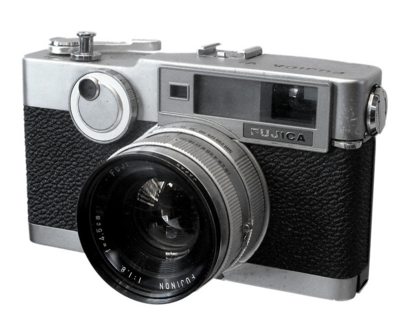Fujica V2 35mm rangefinder camera features