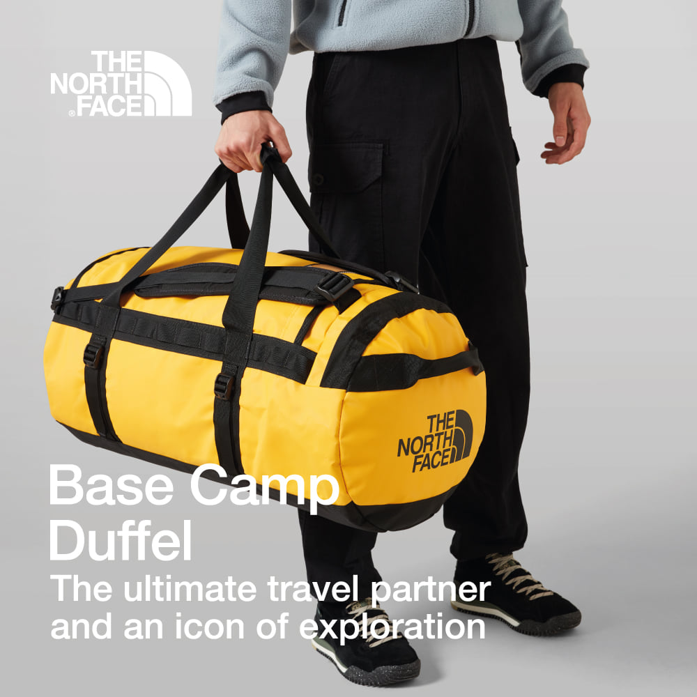 Celebrating 40 years of The North Face Base Camp Duffle. From