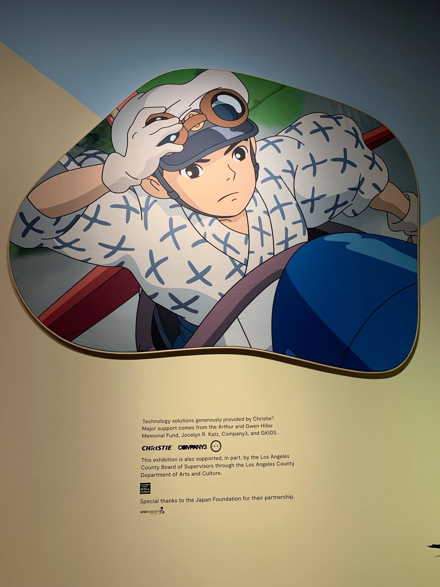 「THANKS from GHIBLI」直筆サイン入りオスカー像アカデミー賞記念 THANKS from GHIBLI」直筆サイン入りオスカー像アカデミー賞記念