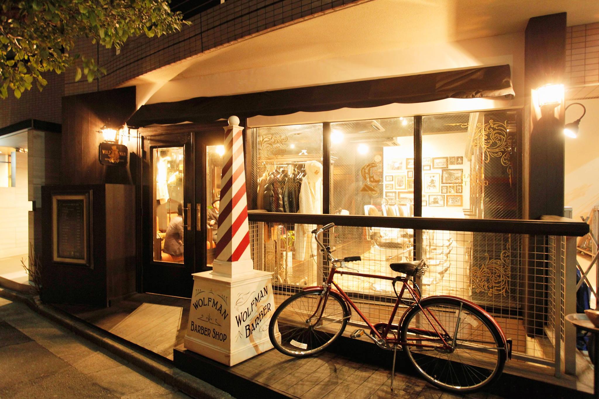 wolfman barber shop jingumae