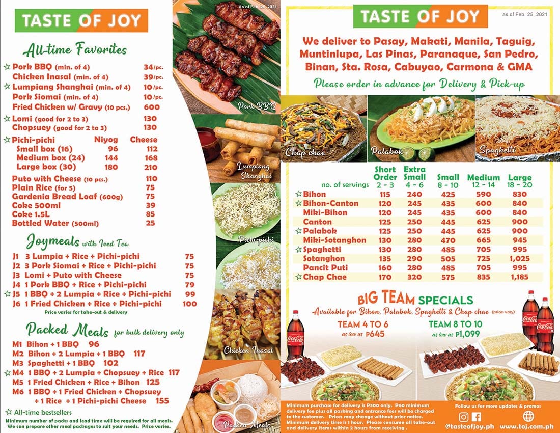 Taste of Joy - We're coming to the city of Sta. Rosa!... | Facebook