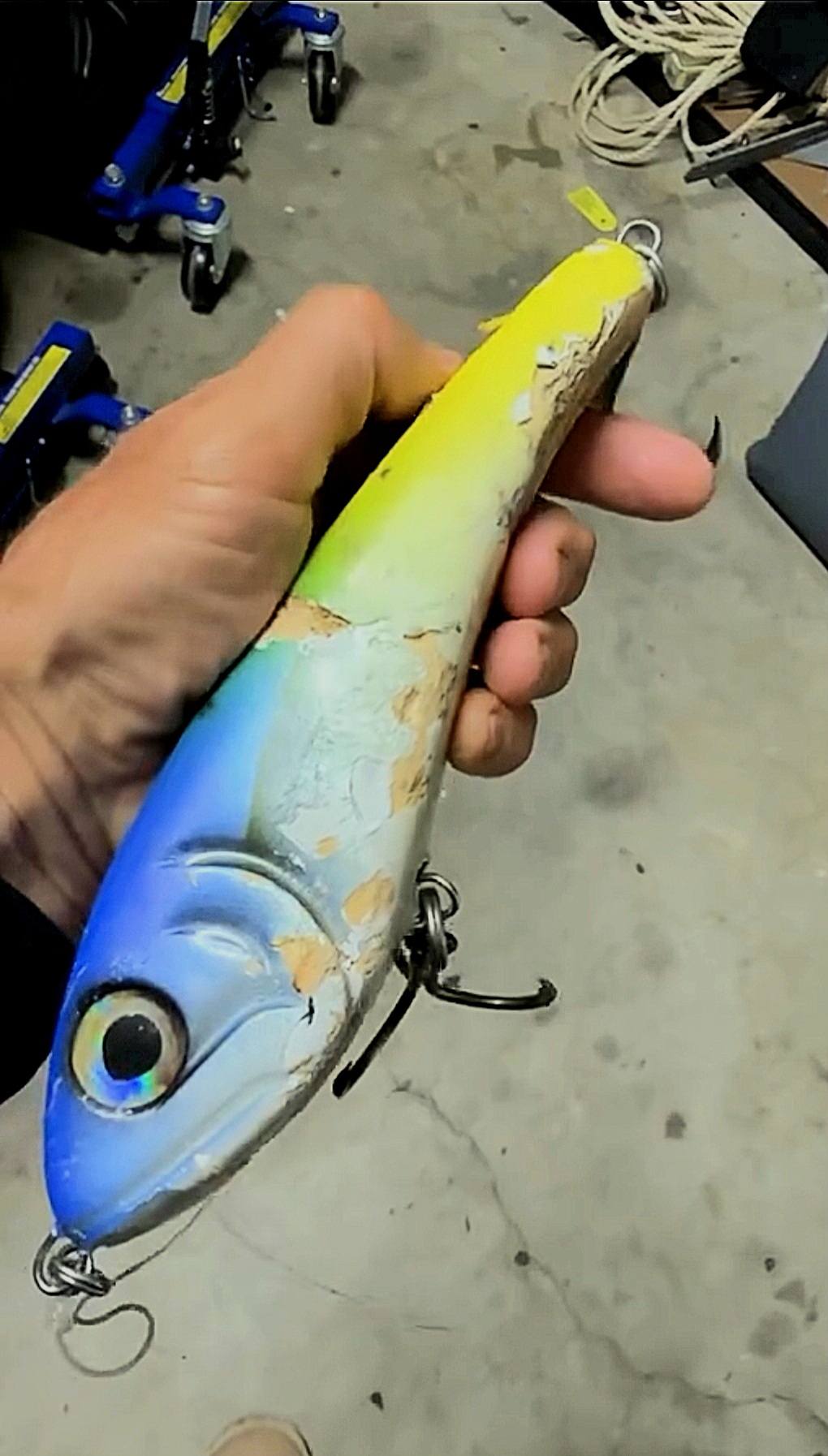 envirotex for fishing lures Nomad Design Squidtrex Patented Vibrating Lure- Scent Added TPE Soft Plastic Lure Saltwater w/Strong BKK Assist Hooks, Fishing Bait that Catches Many Species- 55mm 2