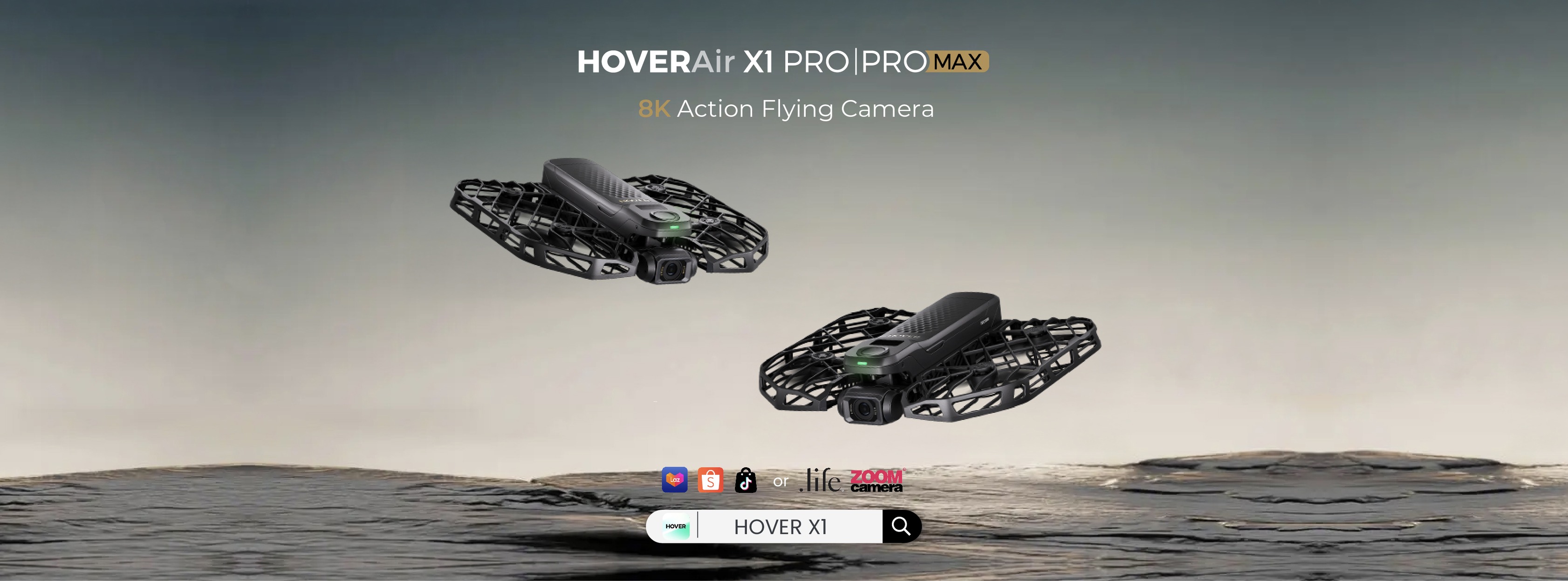 100% waterproof 🌊 Meet the first self-flying camera that’s not afraid ...