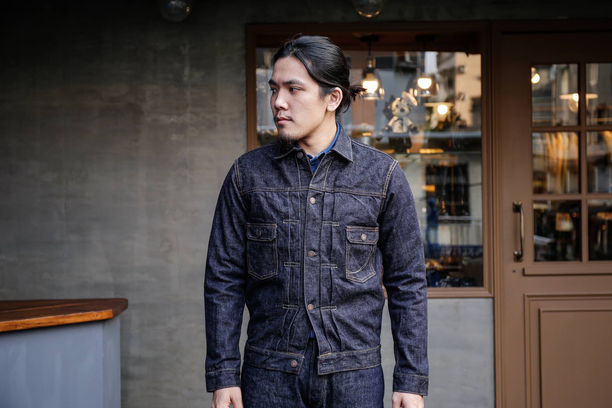 桃太郎ジーンズ 銅丹レーベル デニムジャケット Momotaro Jeans 桃 