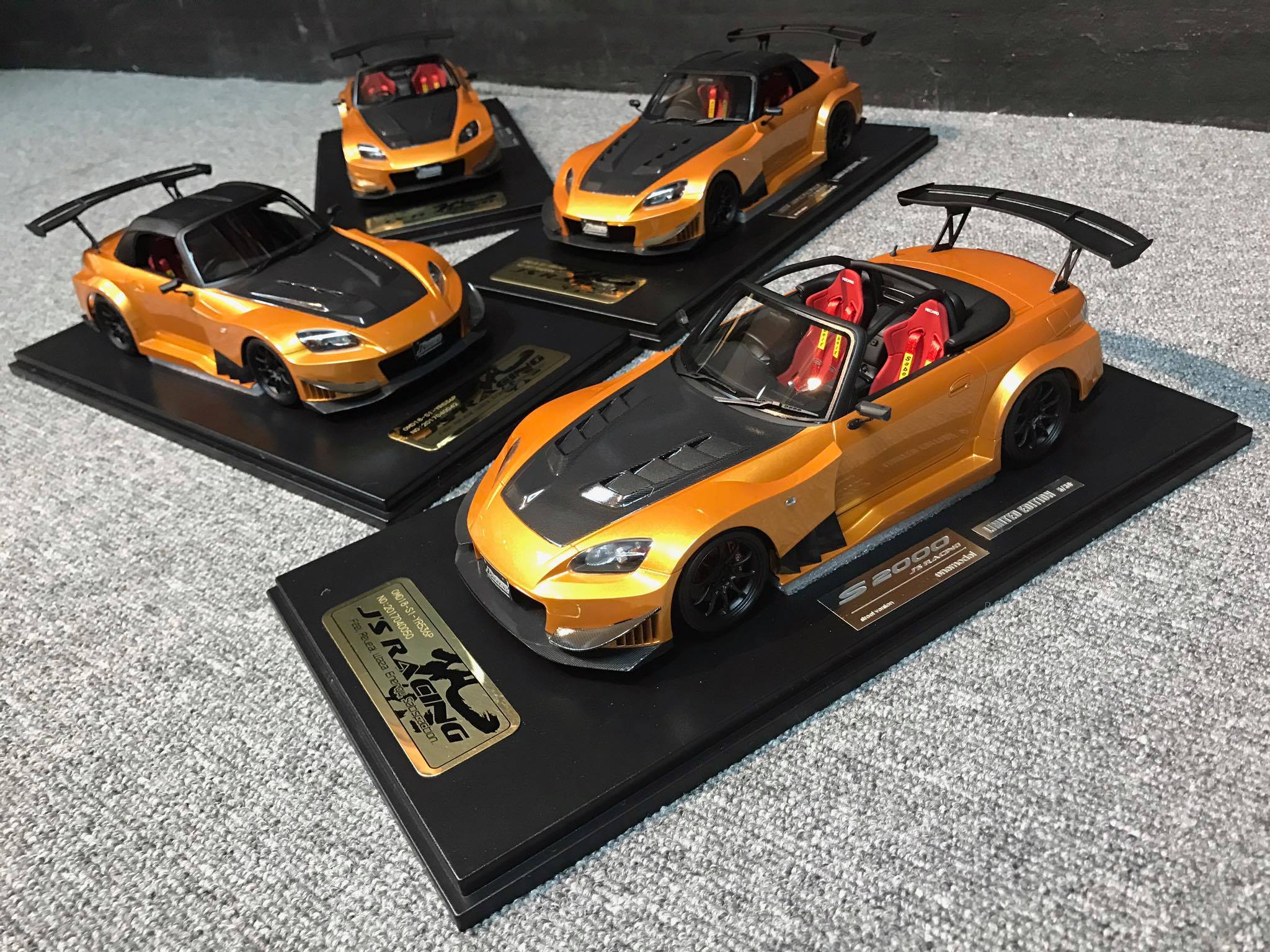 📣📣📣全球限定30架📣📣📣 1/18 J'S... - J'S RACING Hong Kong & China