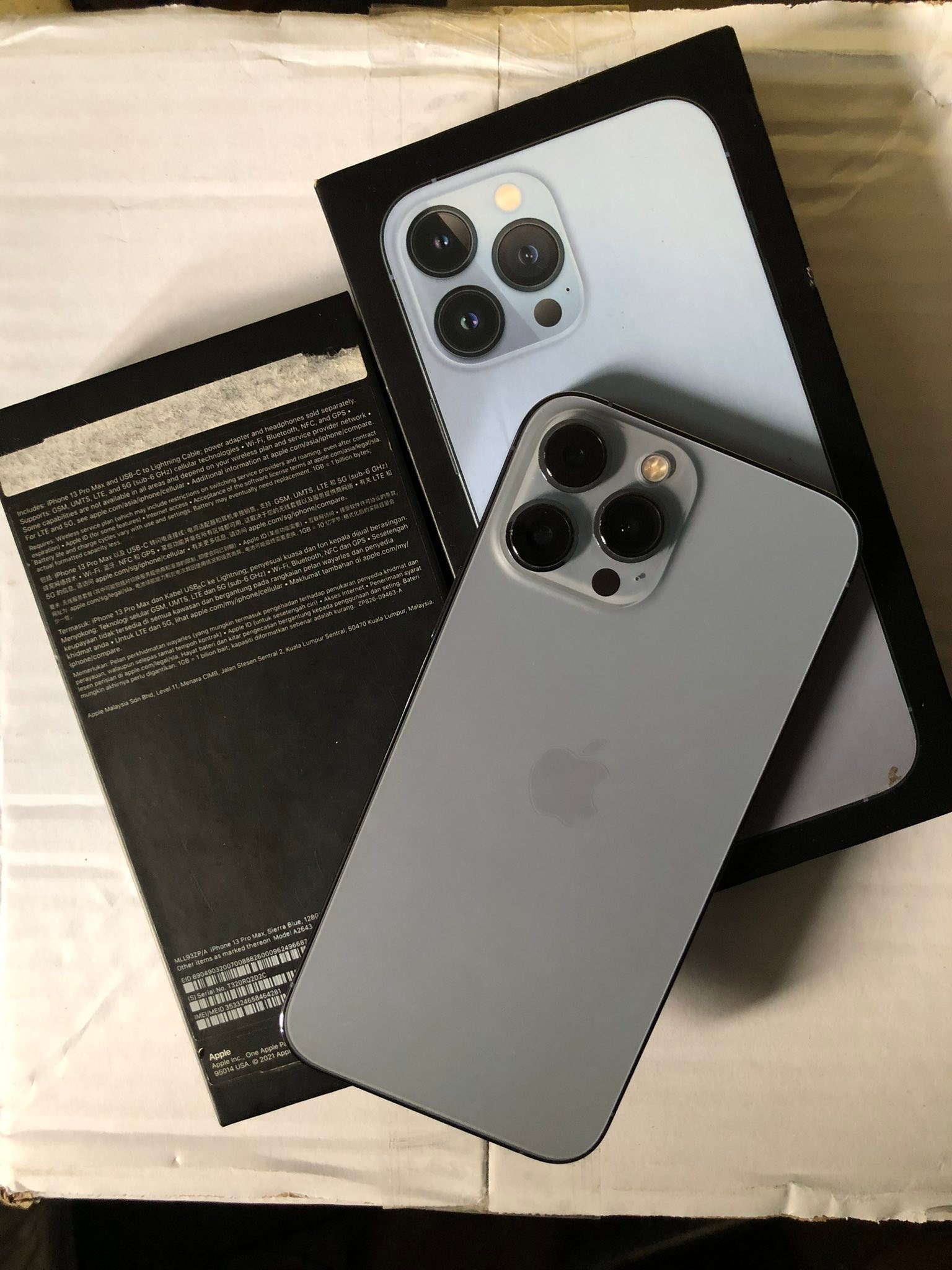 iPhone 13 Pro Max 128GB for sale or swap