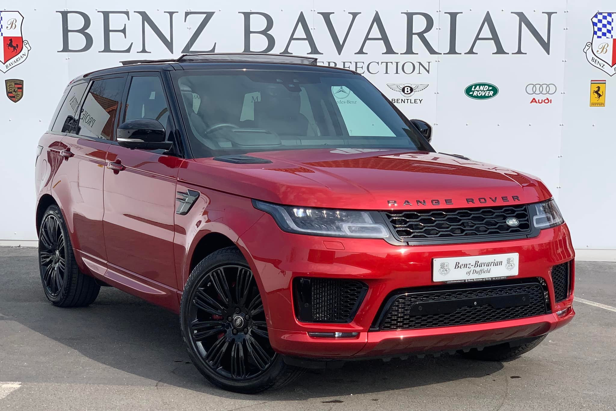 Benz Bavarian - 🔺 RANGE ROVER SPORT AUTOBIOGRAPHY 🔺 2018...