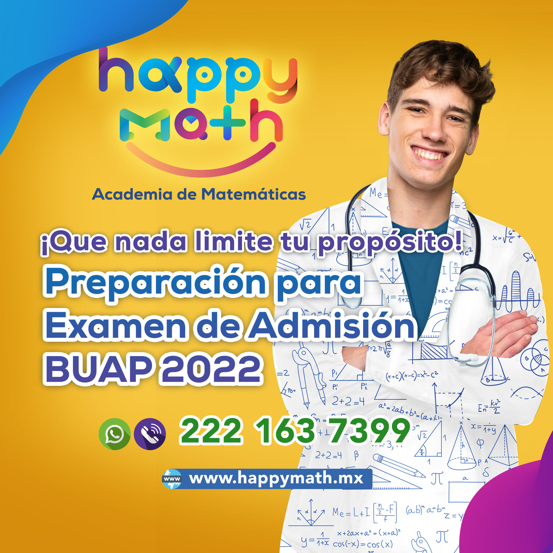 Happy Math Academia de Matemáticas