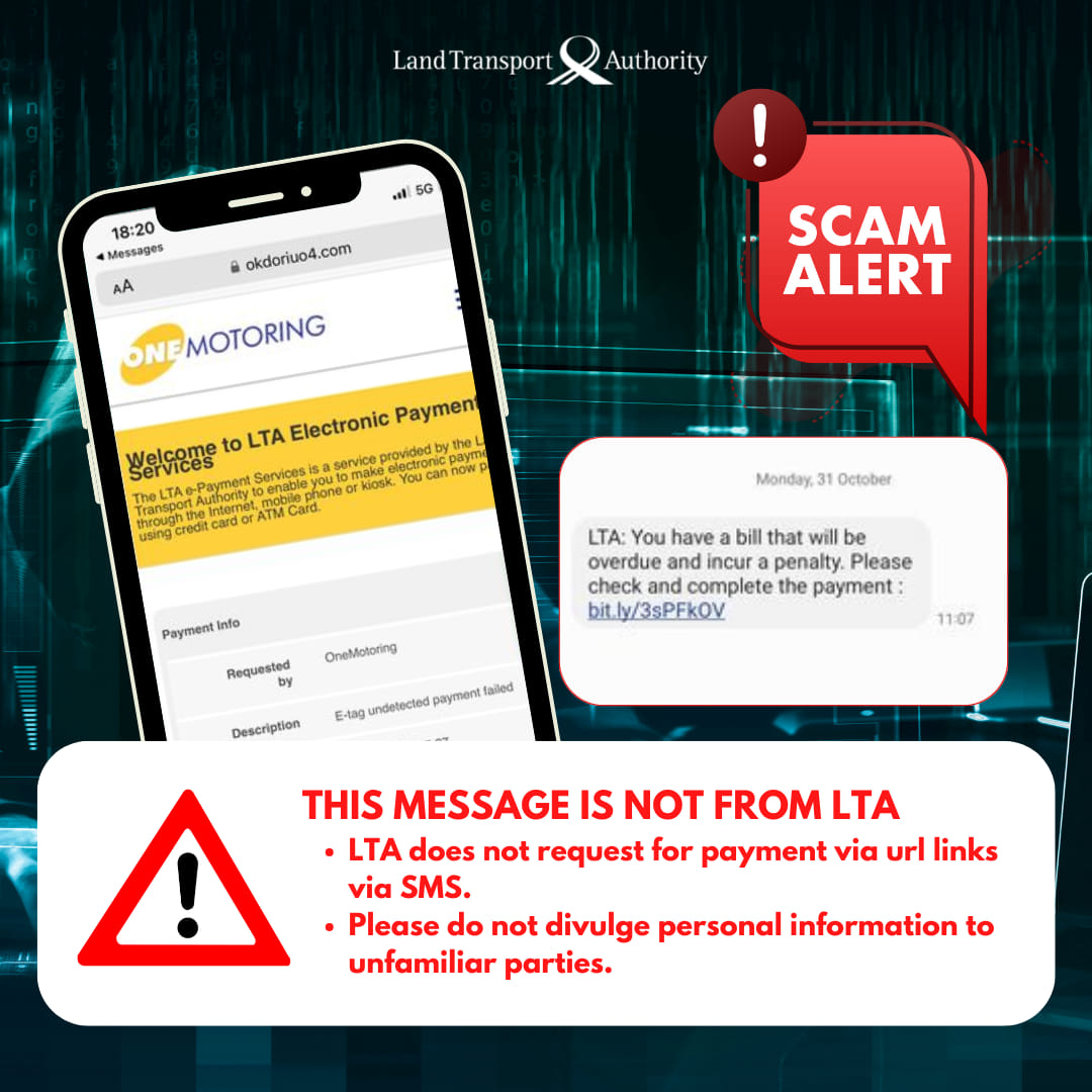 Land - 🚨 SCAM ALERT 🚨 We are aware of the phishing scams involving an ...