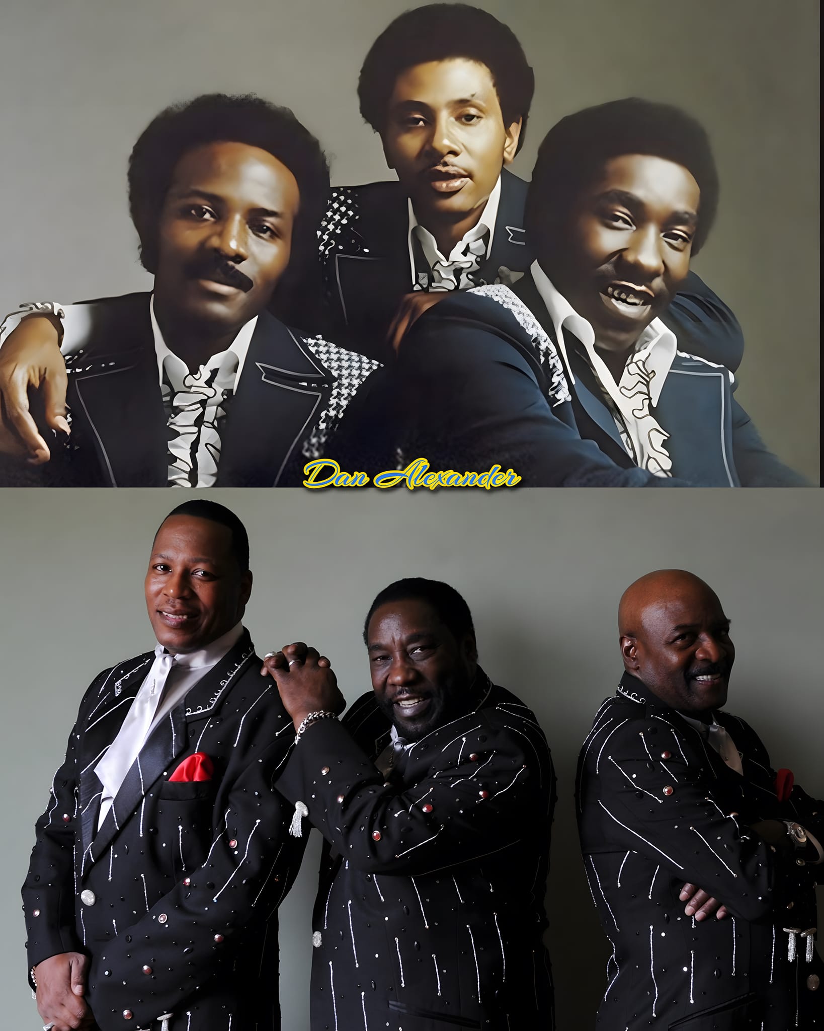 The O'Jays - I Love Music ❤