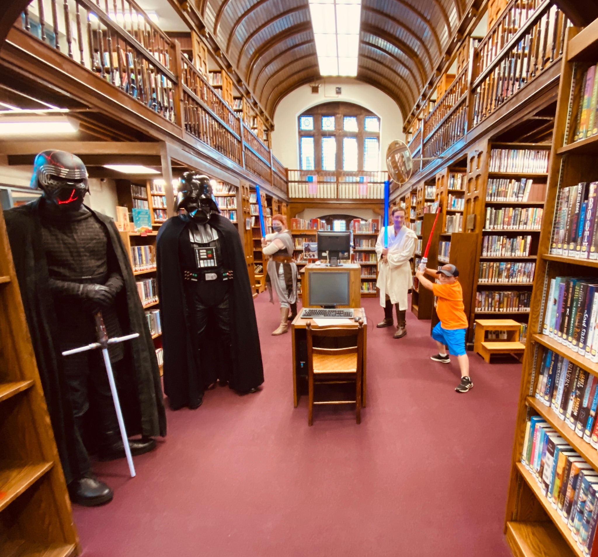 The... - The Children's Room at The Ansonia Library