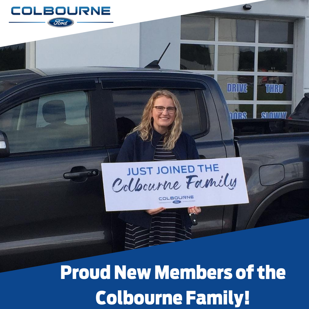 Colbourne Ford - Congratulations Brittany Ford on her New...