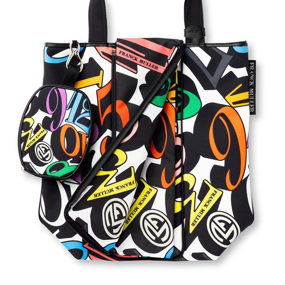 NEW】 FRANCK MULLER VISANT DEPTH Series TOTE BAG サステナブルな