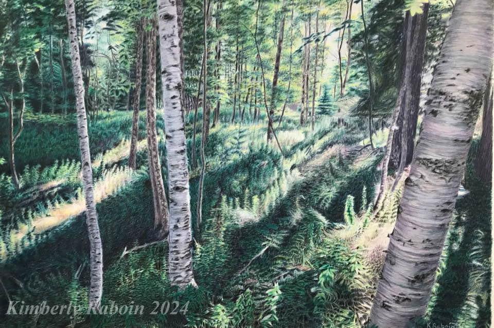 Kimberly Raboin’s Fine Art Page