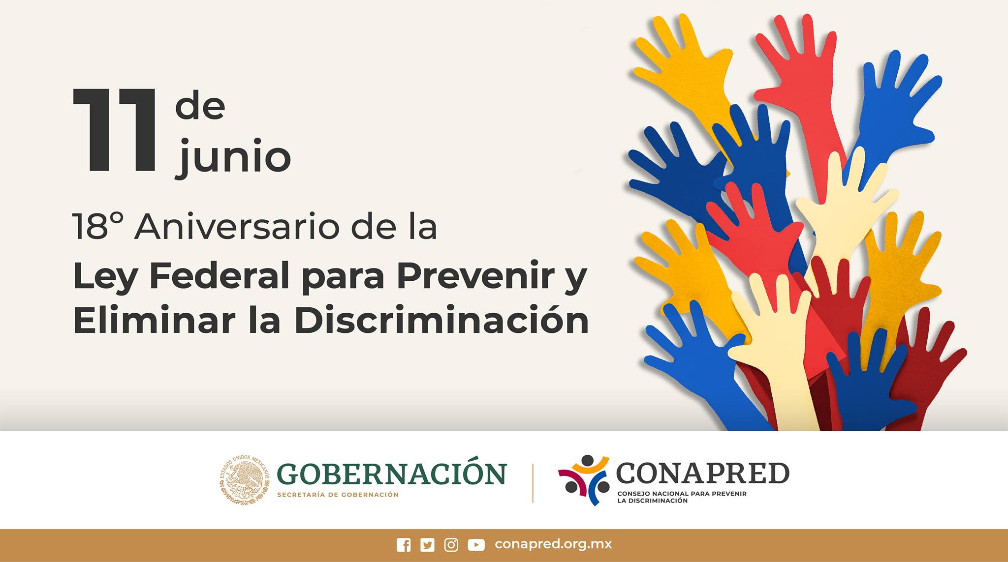 CONAPRED - La Ley Federal para Prevenir y Eliminar la... | Facebook