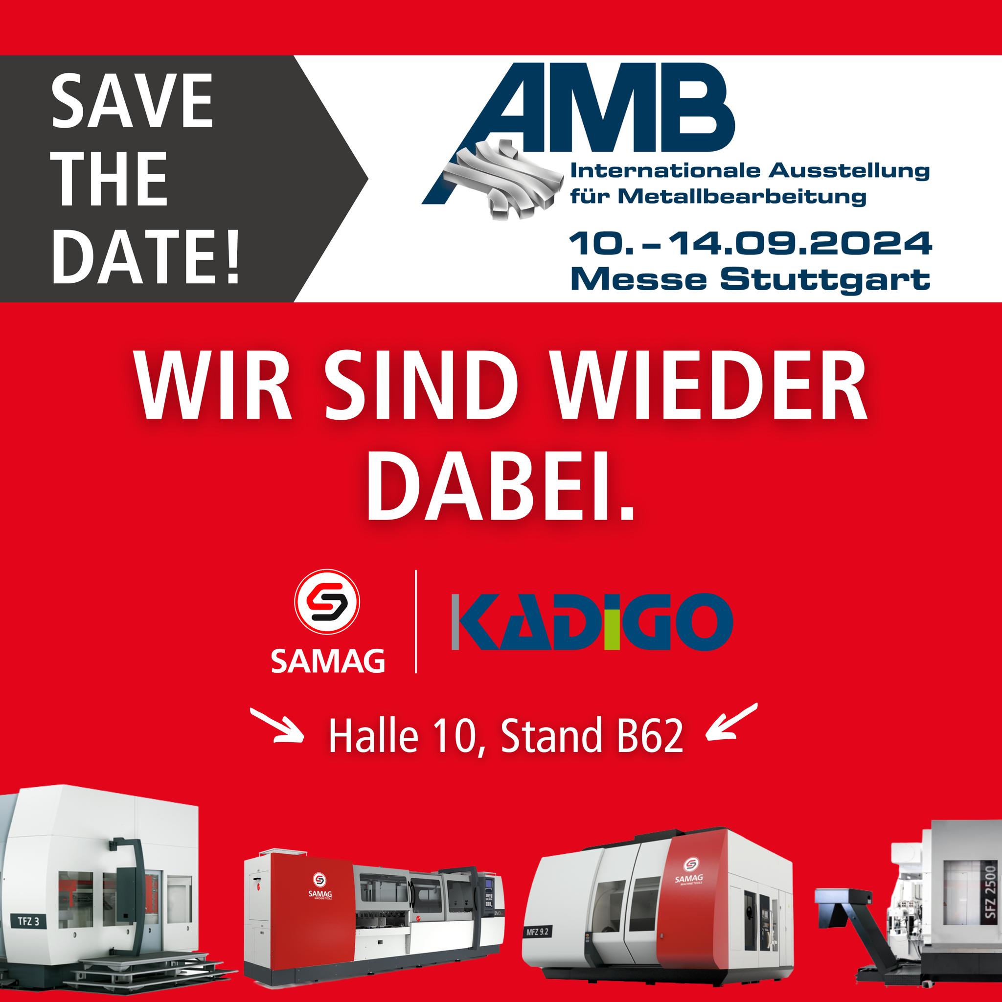 SAMAG Machine Tools GmbH | Saalfeld