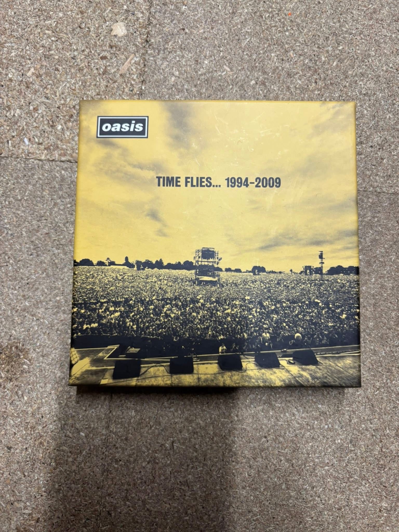 January clear out ?? UK official cd Time flies box set = £50 
