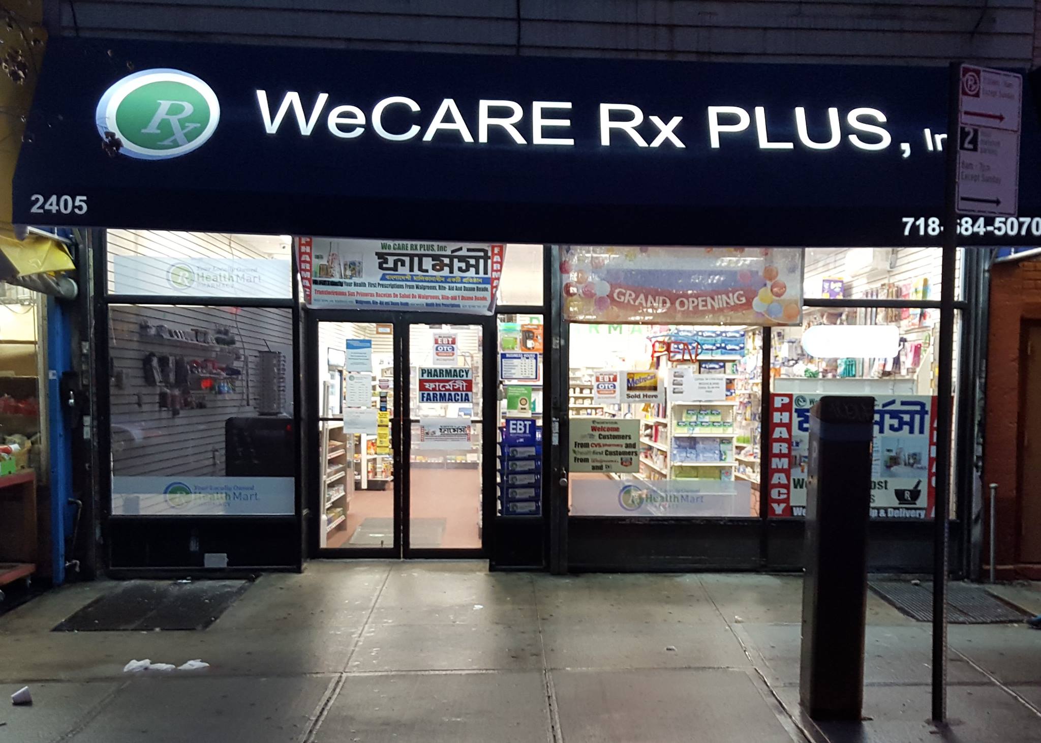 Wecare Rx Plus, Inc. | New York NY