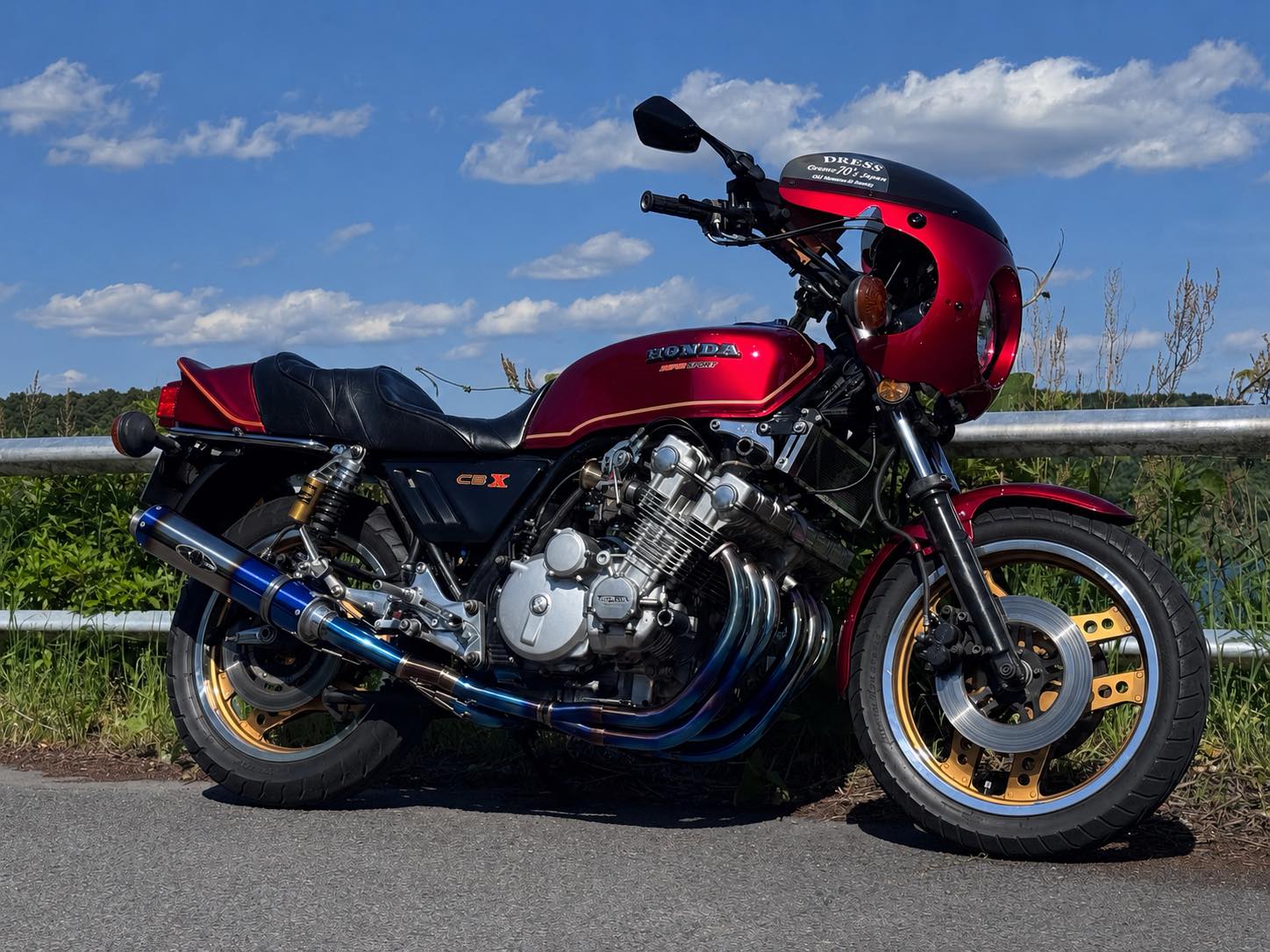 Honda CBX Fan Club | Facebook