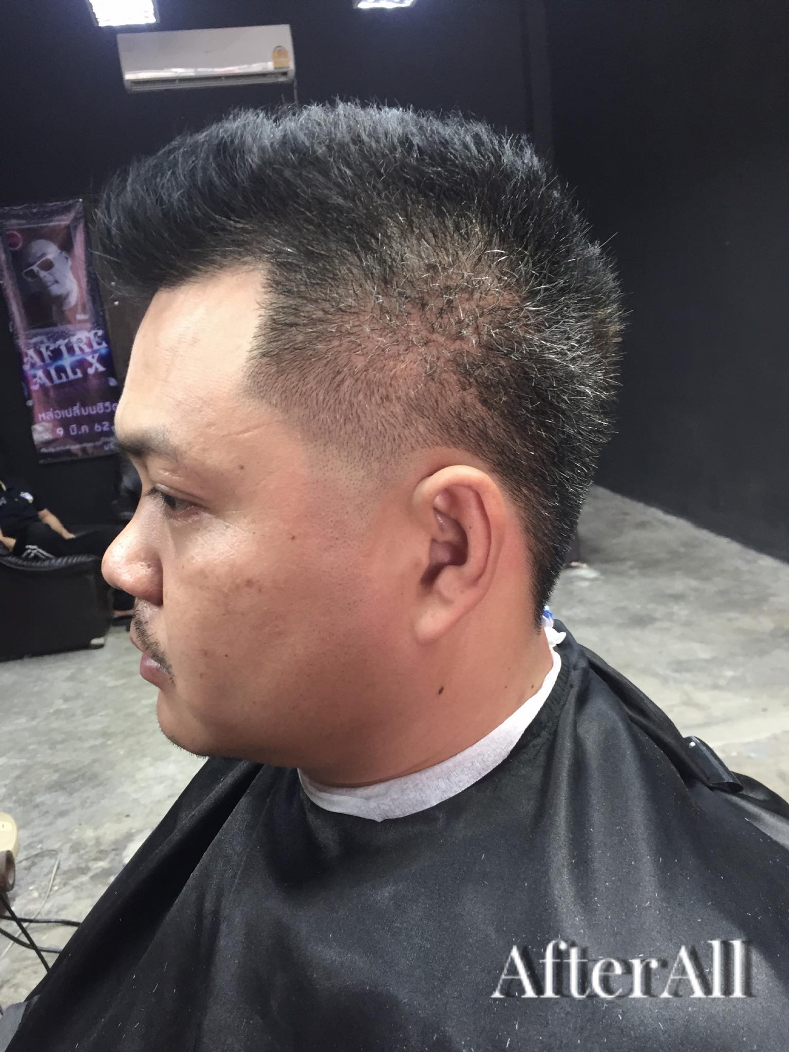 1.Taper Fade Mohawk 2.Two block... - Afterall HairStudio