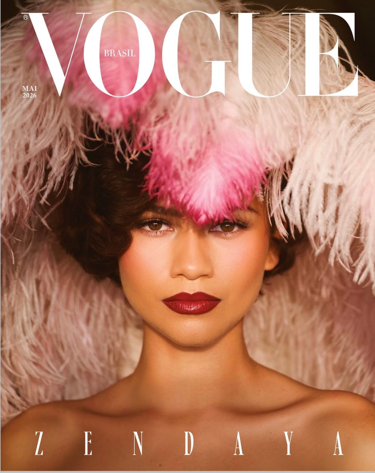 Zendaya photographed for Vogue Brazil by Nicole Heiniger. Thoughts?