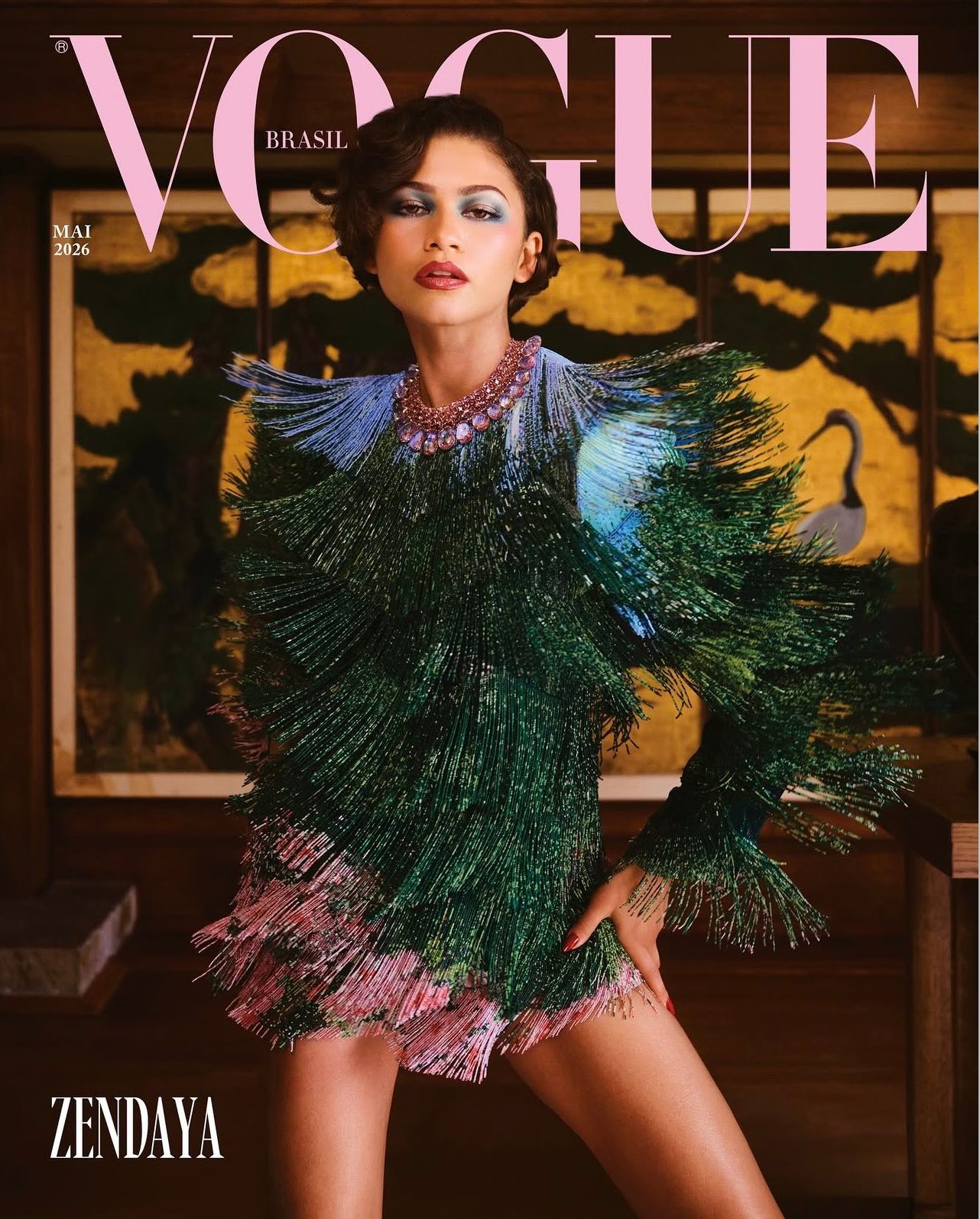 Zendaya photographed for Vogue Brazil by Nicole Heiniger. Thoughts?