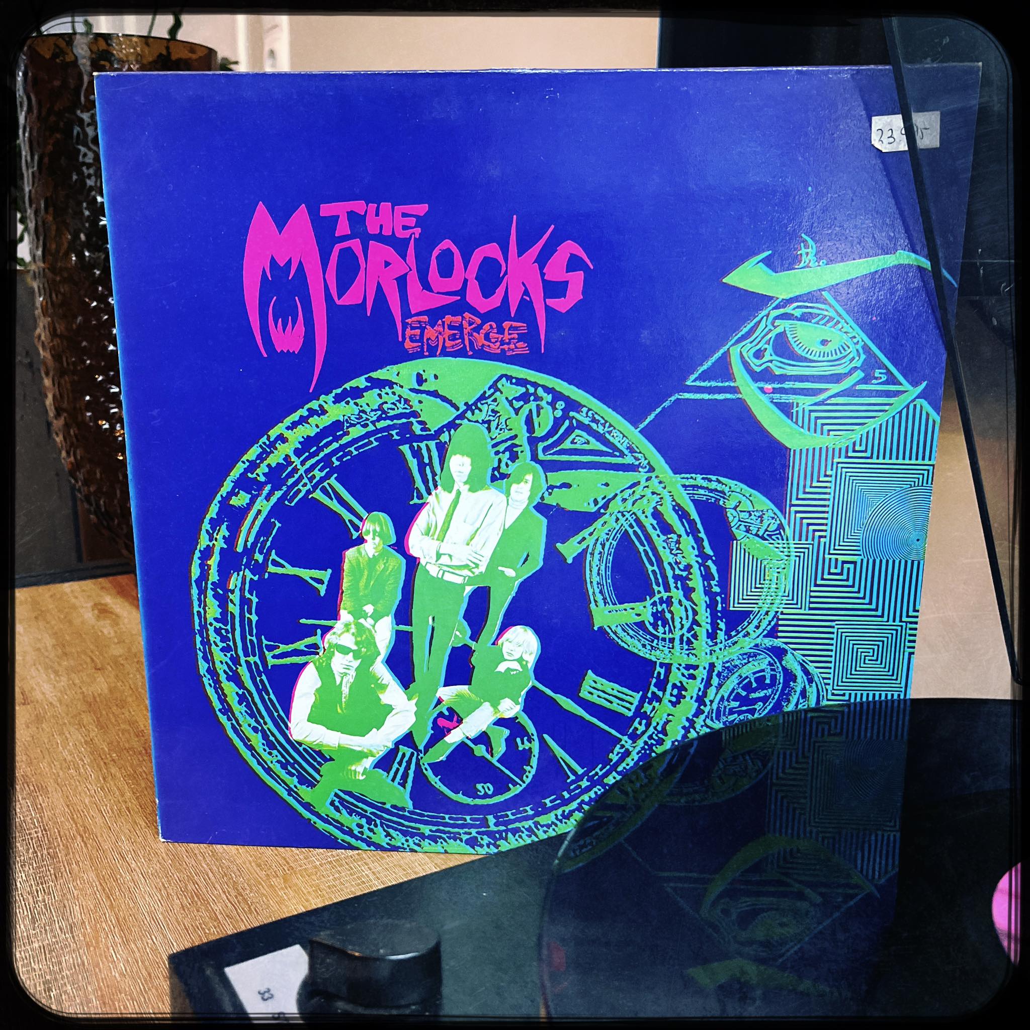 The memphis morticians dial m for mortician lp blue vinyl