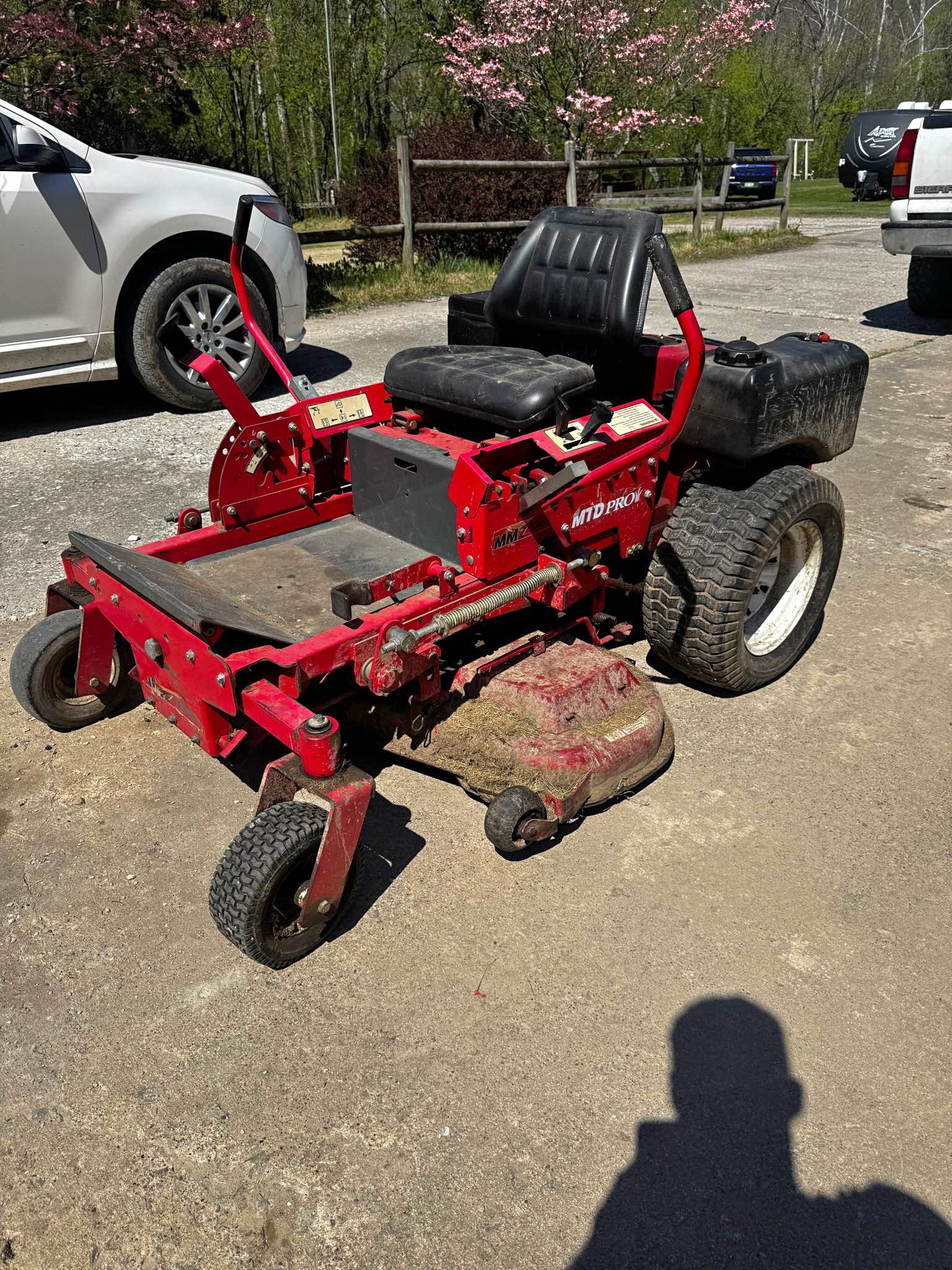 MTD Pro MMZ1848 - Lawn Mowers - Ranger, West Virginia | Facebook ...