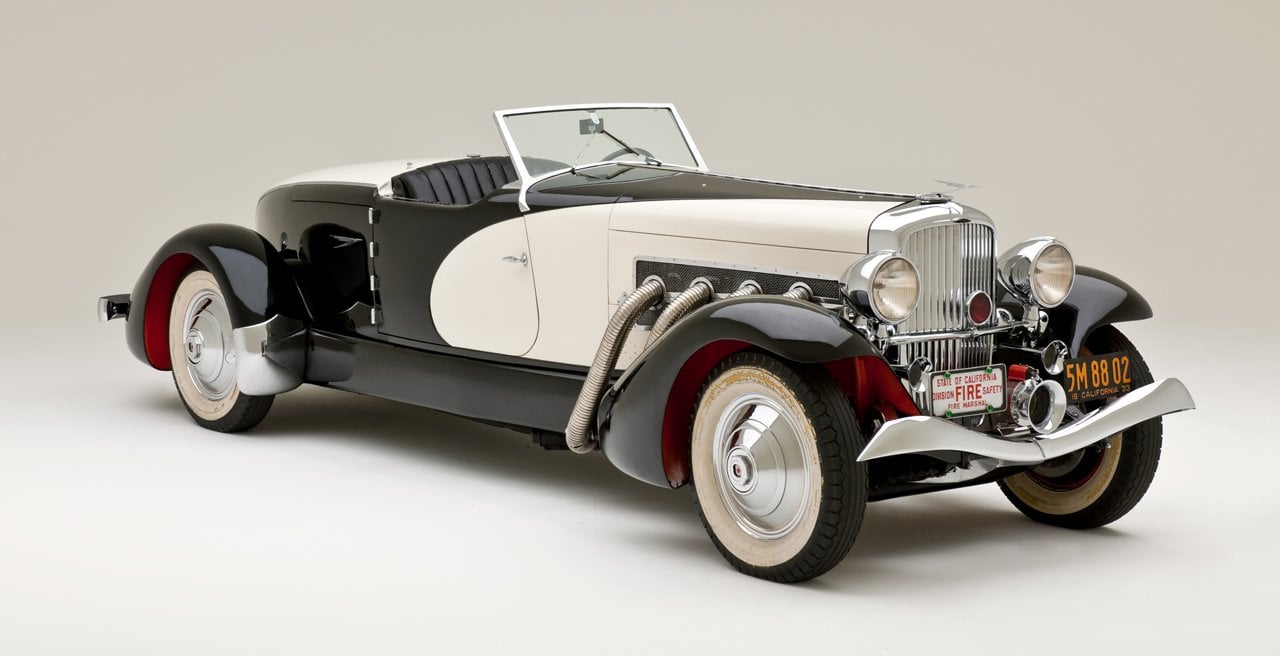 1/18 Bandai DUESENBERG 1933 BOATTAIL SJ