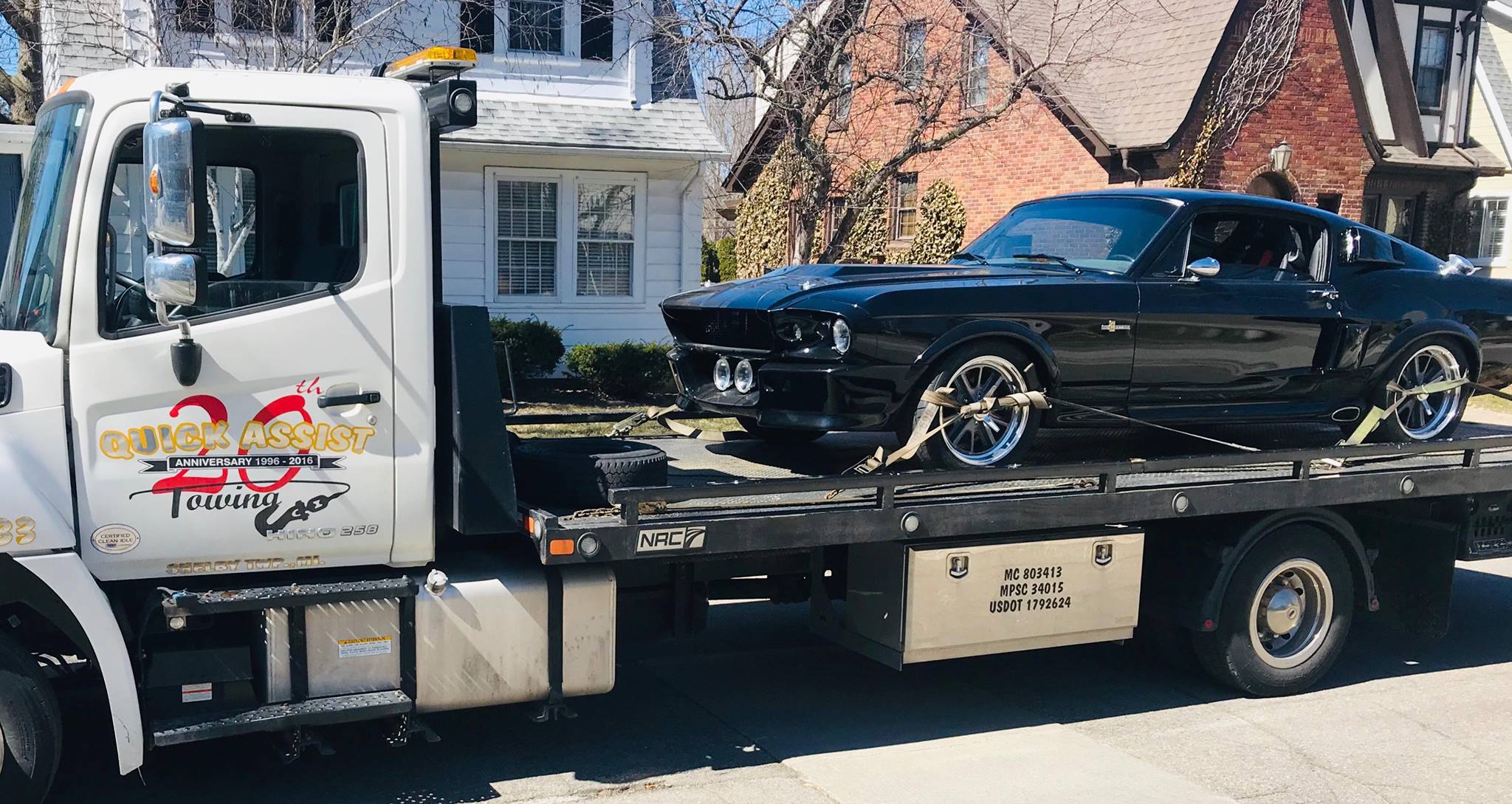 Quick Assist Towing Inc. | Utica MI