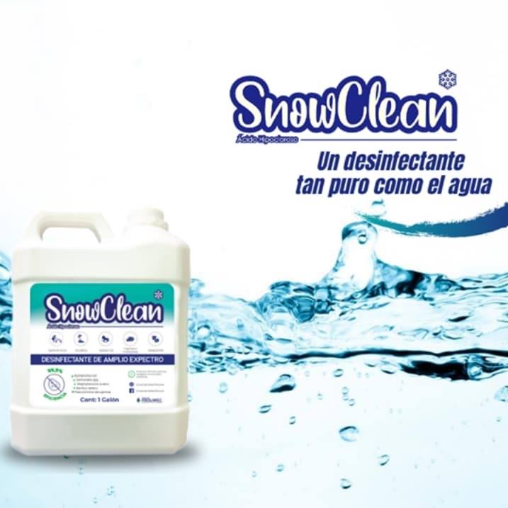SnowClean Desinfectante Ambato | Ambato